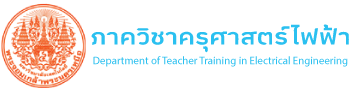 Department of Teacher Training in Electrical Engineering, King Mongkut’s University of Technology North Bangkok